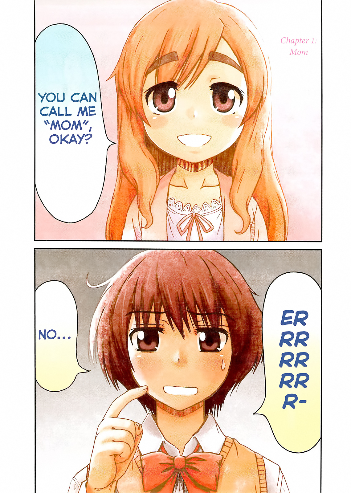 Momo Sora Chapter 1 page 5 - Chapter 1: Mom
