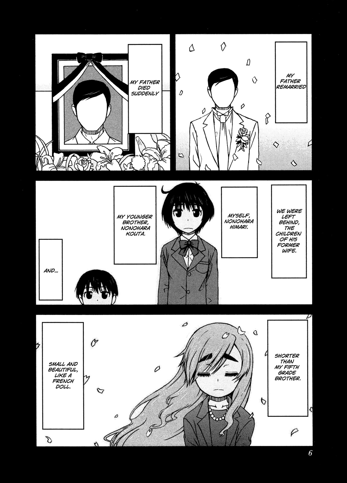 Momo Sora Chapter 1 page 8 - Chapter 1: Mom