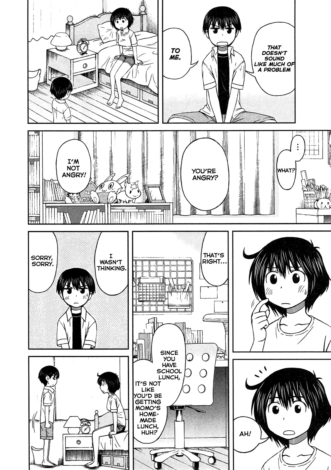 Momo Sora Chapter 10 page 11 - Chapter 10: Lunch