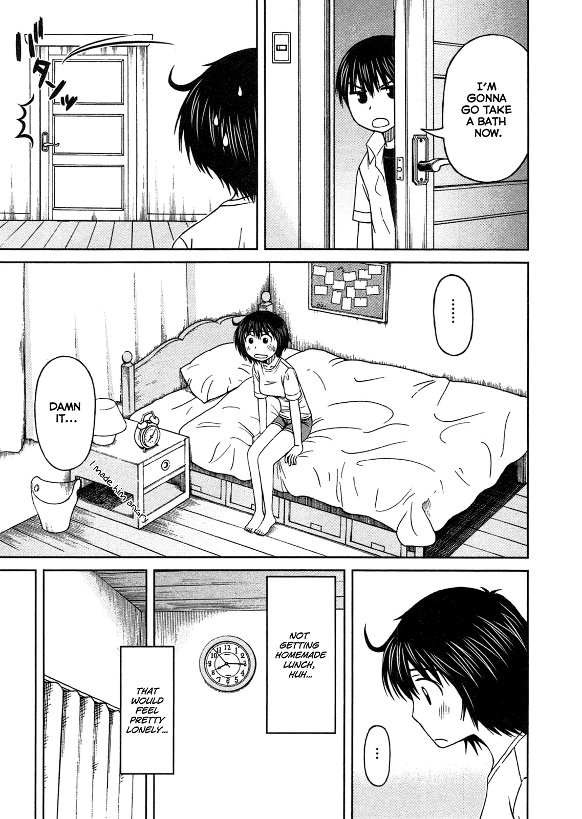 Momo Sora Chapter 10 page 12 - Chapter 10: Lunch