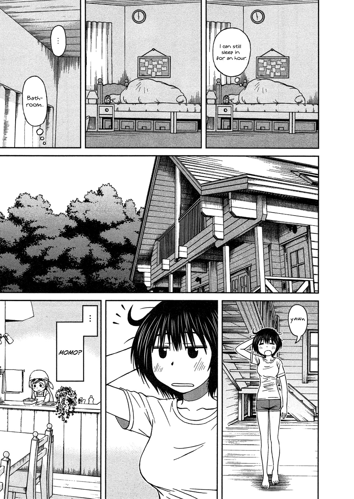 Momo Sora Chapter 10 page 14 - Chapter 10: Lunch