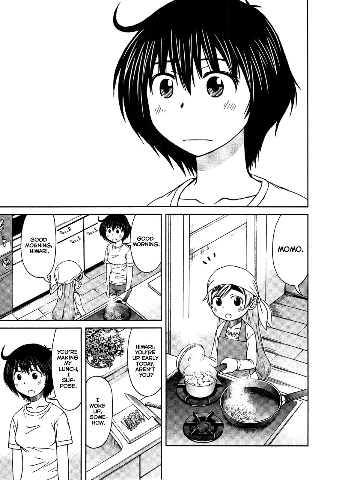 Momo Sora Chapter 10 page 16 - Chapter 10: Lunch