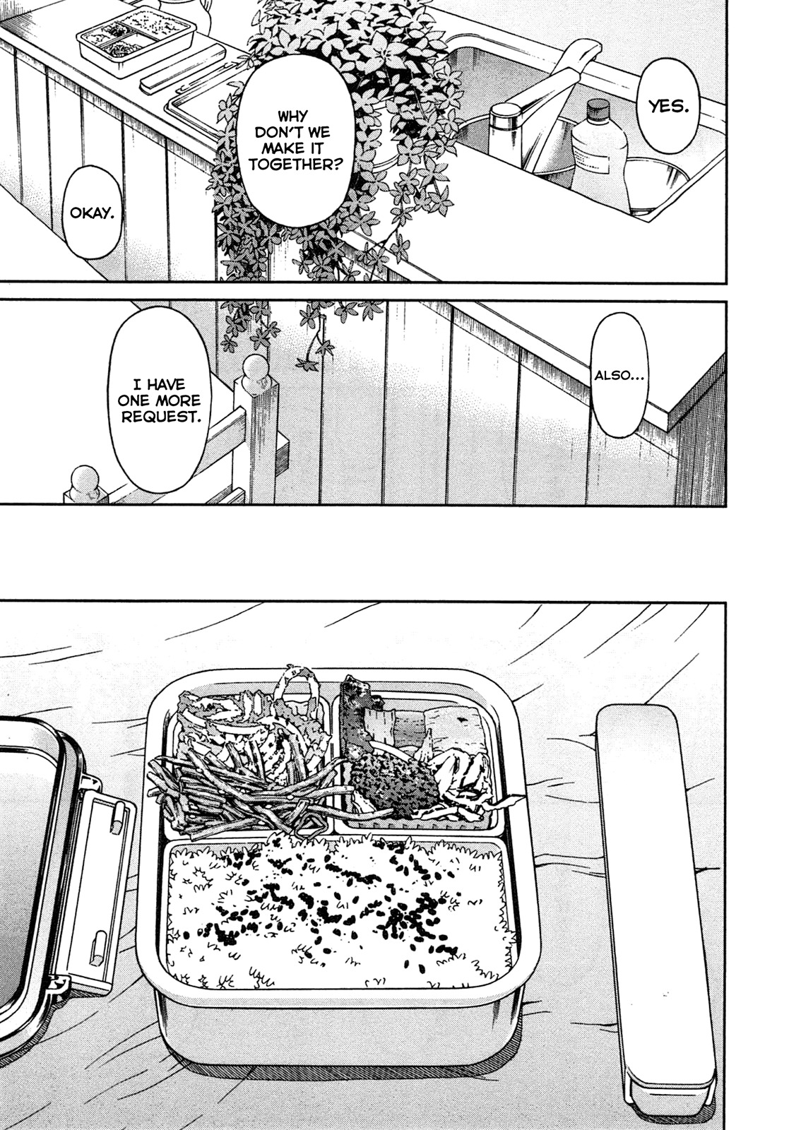Momo Sora Chapter 10 page 18 - Chapter 10: Lunch