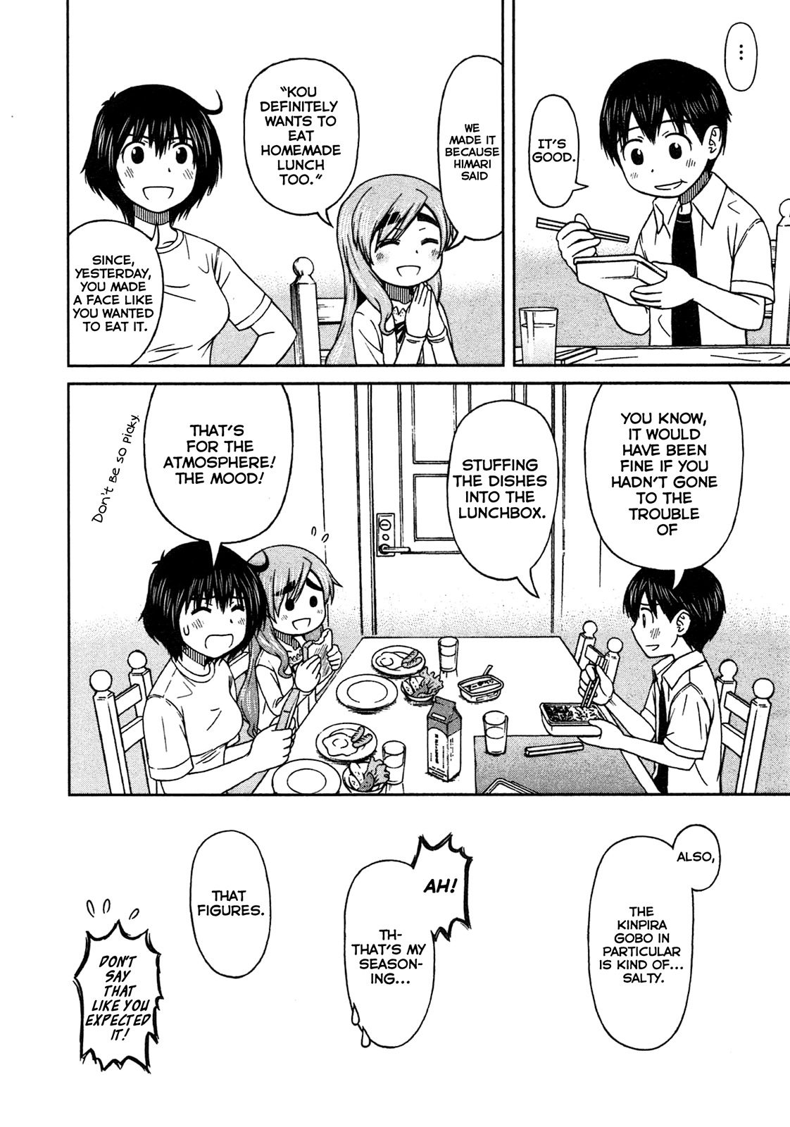 Momo Sora Chapter 10 page 19 - Chapter 10: Lunch