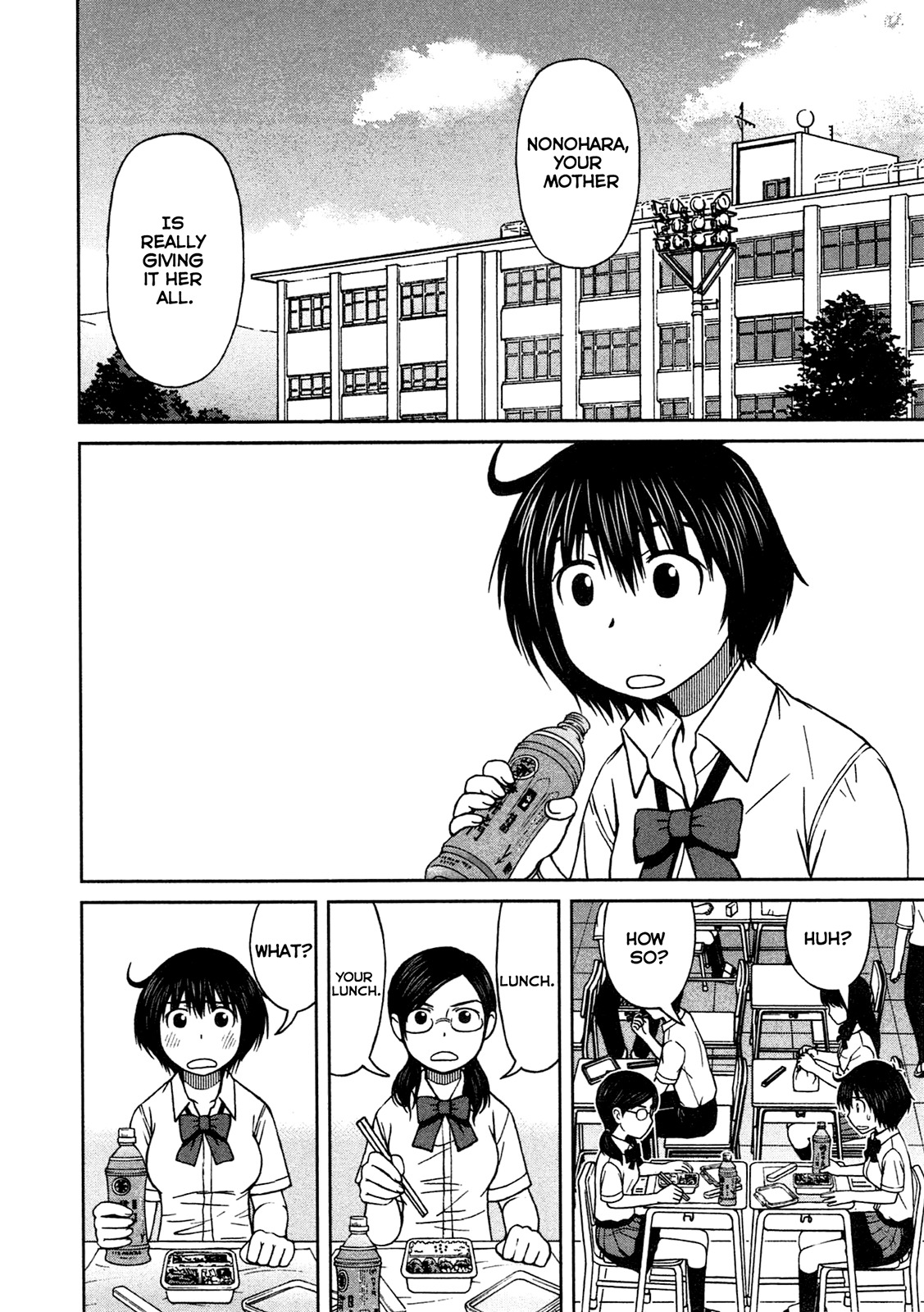 Momo Sora Chapter 10 page 3 - Chapter 10: Lunch