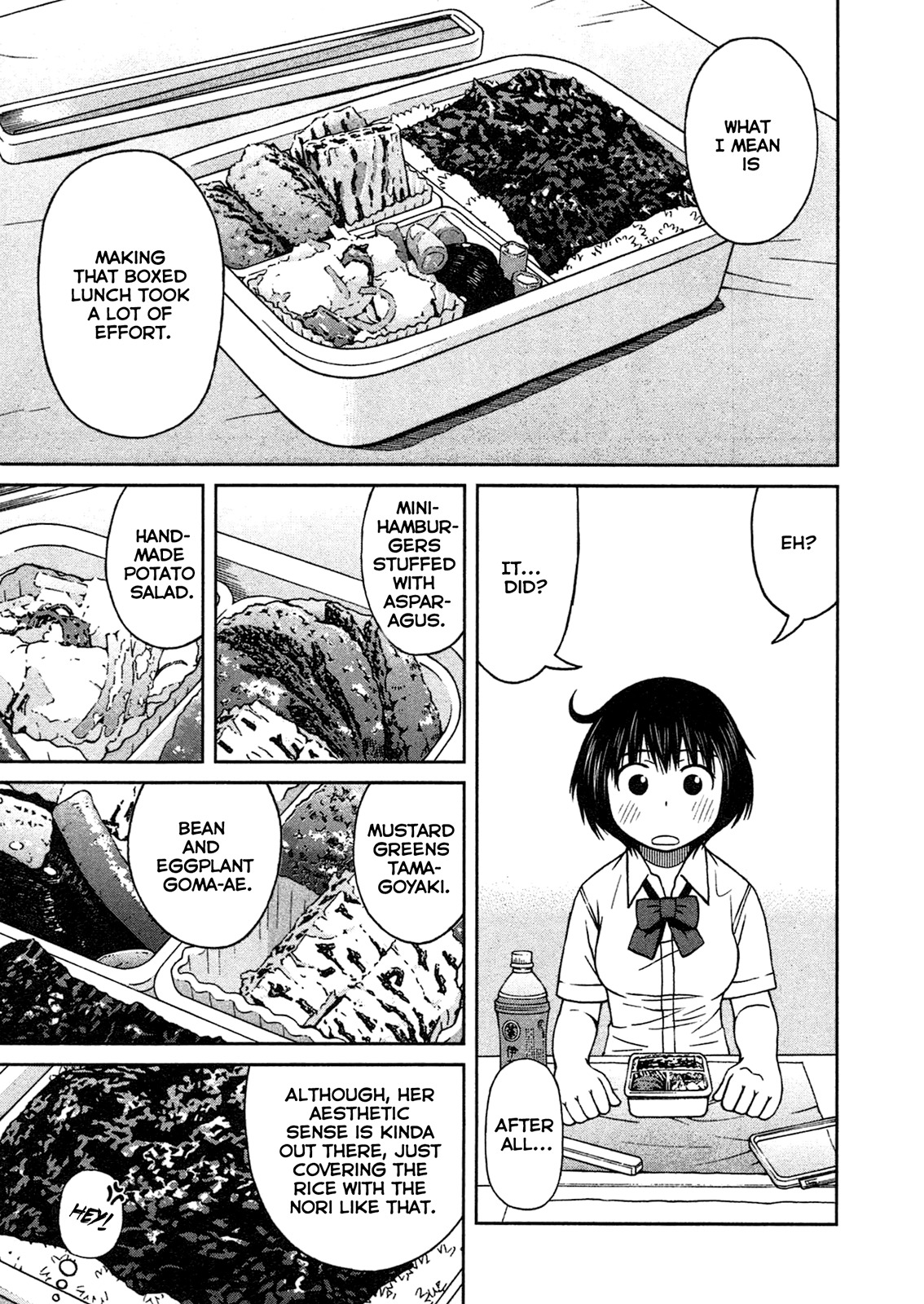 Momo Sora Chapter 10 page 4 - Chapter 10: Lunch