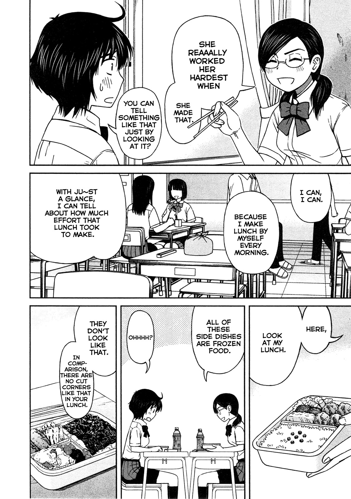 Momo Sora Chapter 10 page 5 - Chapter 10: Lunch