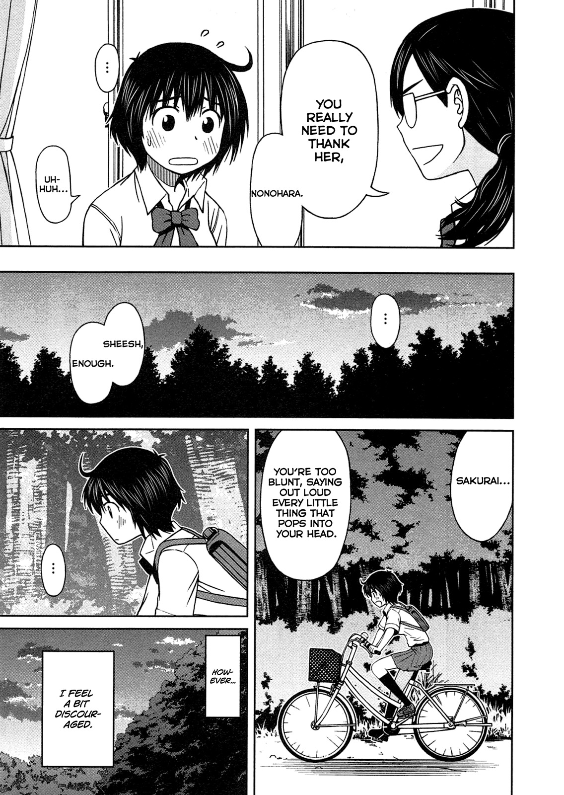 Momo Sora Chapter 10 page 6 - Chapter 10: Lunch