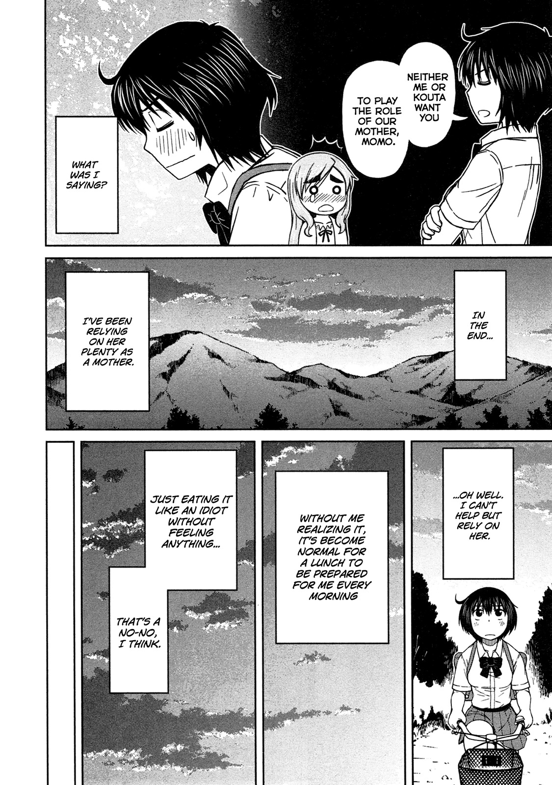 Momo Sora Chapter 10 page 7 - Chapter 10: Lunch