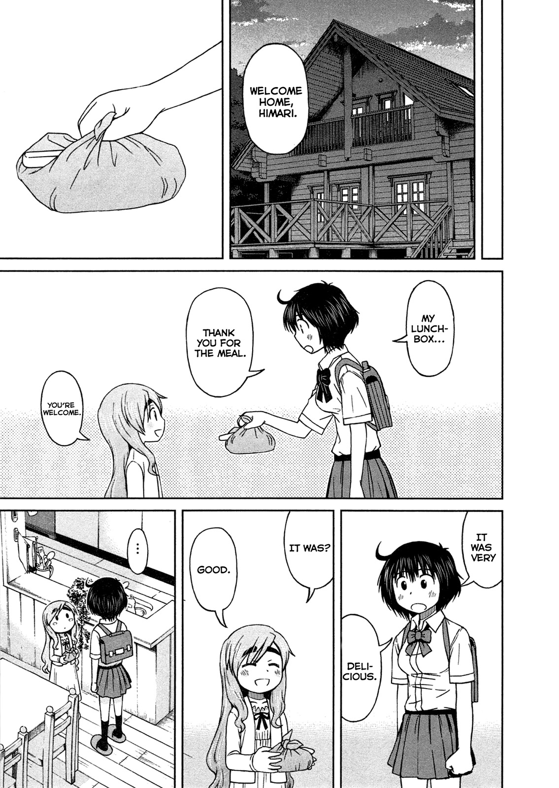 Momo Sora Chapter 10 page 8 - Chapter 10: Lunch