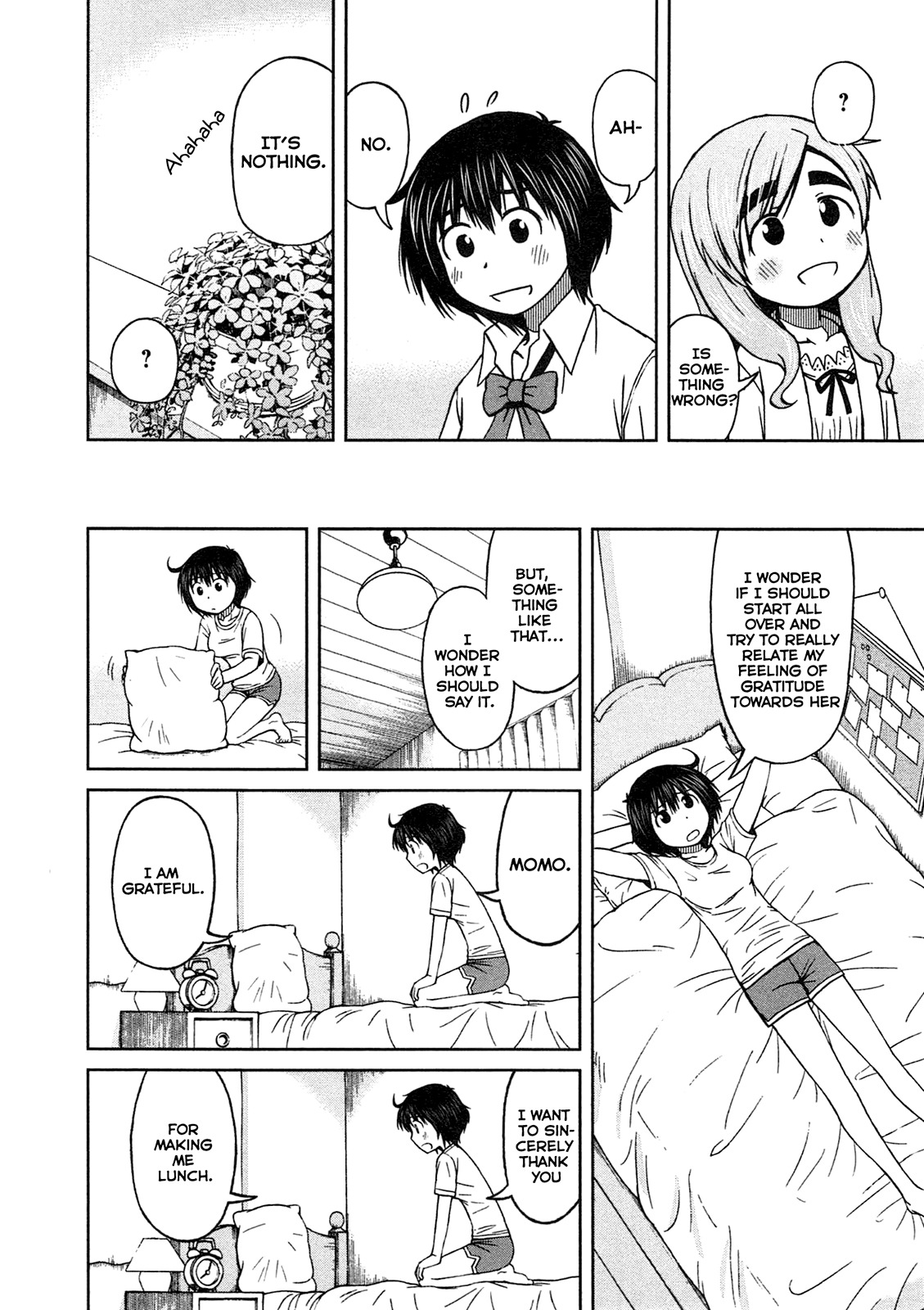 Momo Sora Chapter 10 page 9 - Chapter 10: Lunch