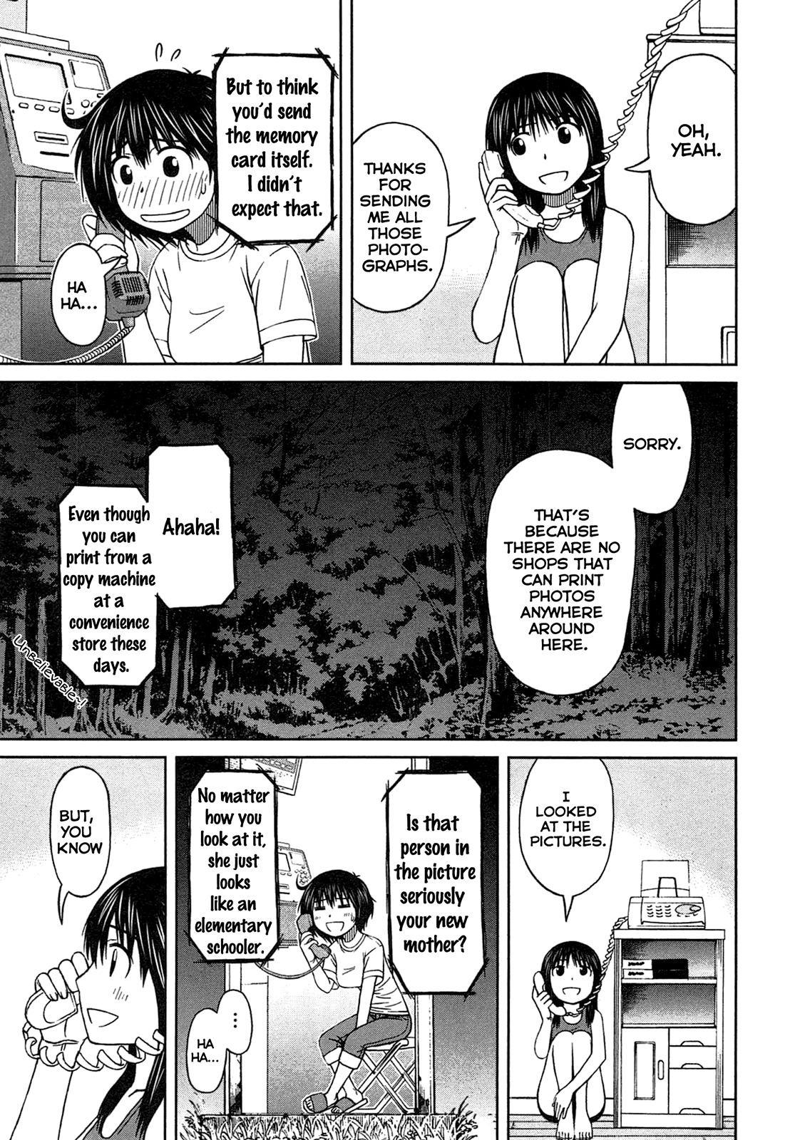 Momo Sora Chapter 11 page 10 - Chapter 11: New Life