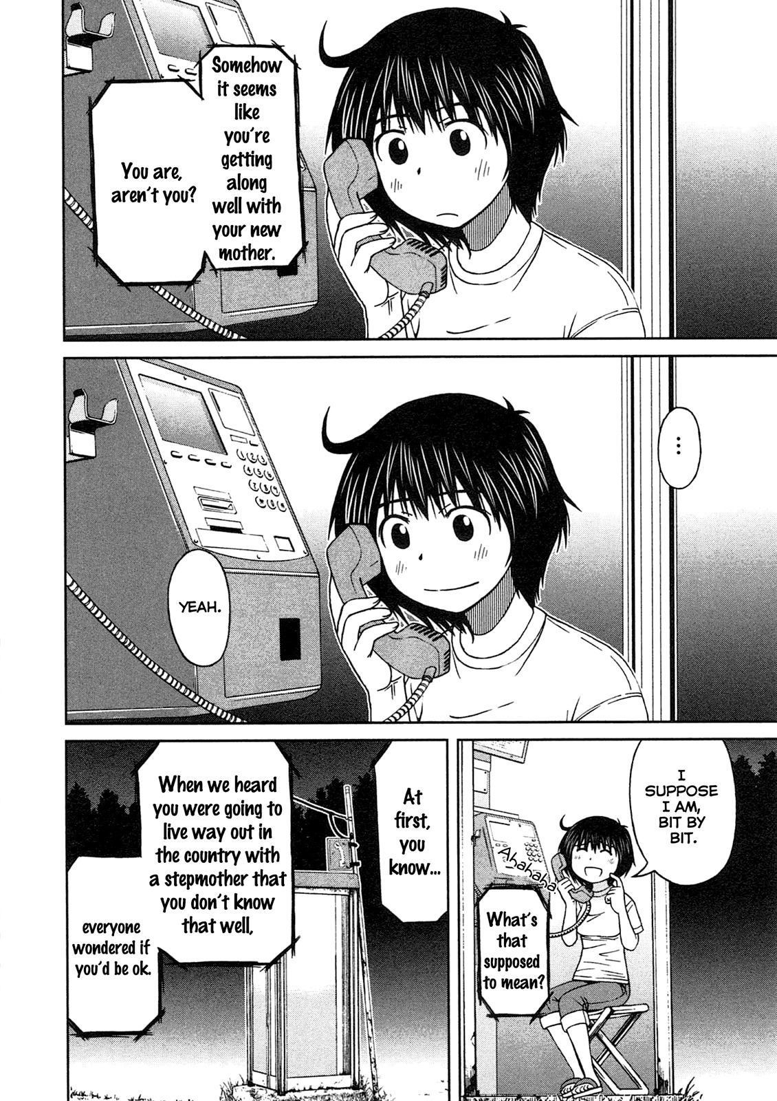 Momo Sora Chapter 11 page 11 - Chapter 11: New Life