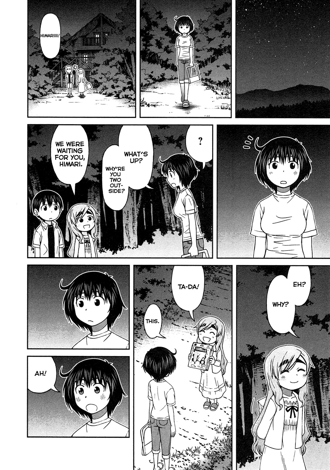 Momo Sora Chapter 11 page 13 - Chapter 11: New Life