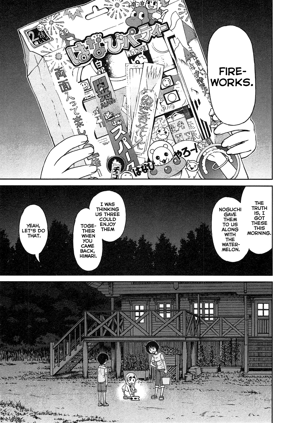 Momo Sora Chapter 11 page 14 - Chapter 11: New Life