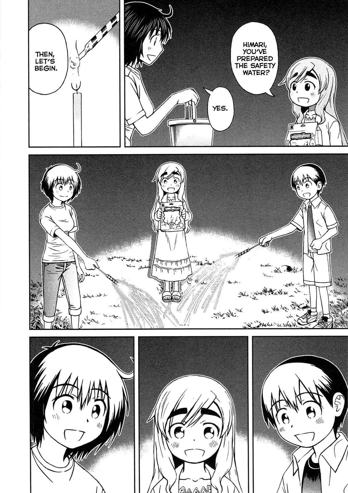 Momo Sora Chapter 11 page 15 - Chapter 11: New Life