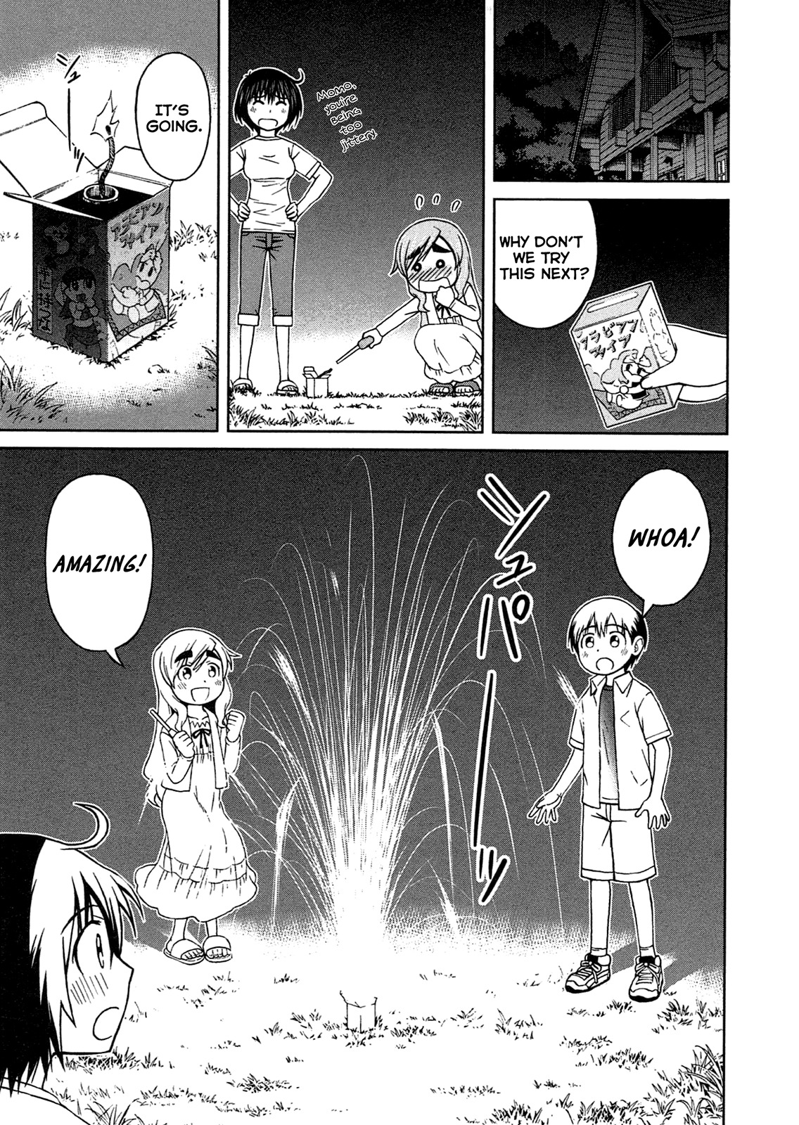 Momo Sora Chapter 11 page 16 - Chapter 11: New Life