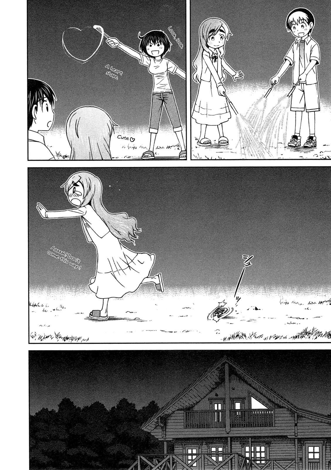 Momo Sora Chapter 11 page 17 - Chapter 11: New Life