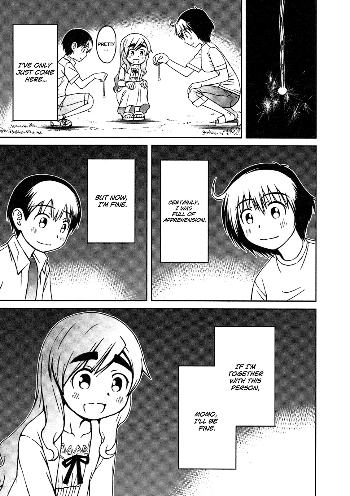 Momo Sora Chapter 11 page 18 - Chapter 11: New Life