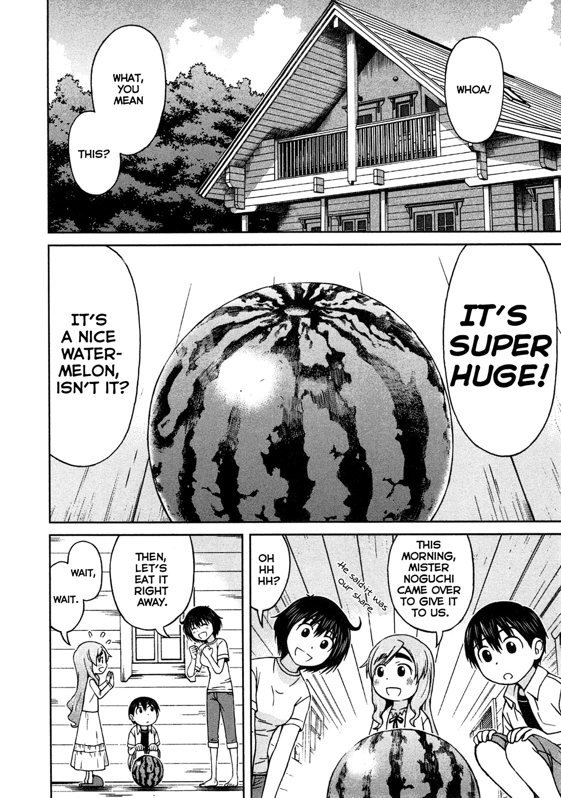 Momo Sora Chapter 11 page 3 - Chapter 11: New Life