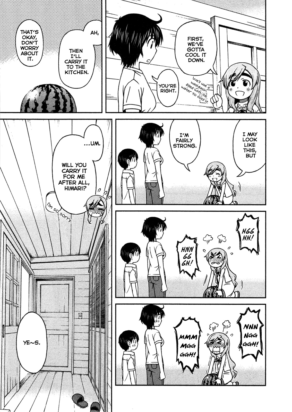 Momo Sora Chapter 11 page 4 - Chapter 11: New Life