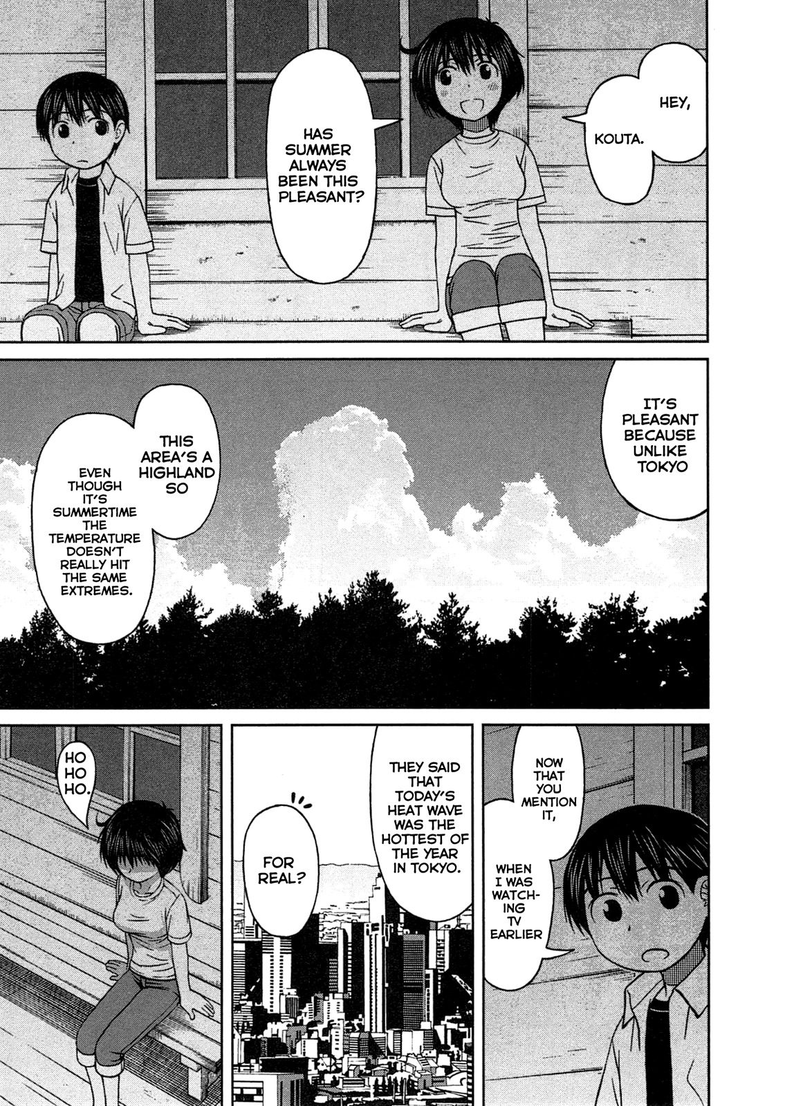Momo Sora Chapter 11 page 6 - Chapter 11: New Life