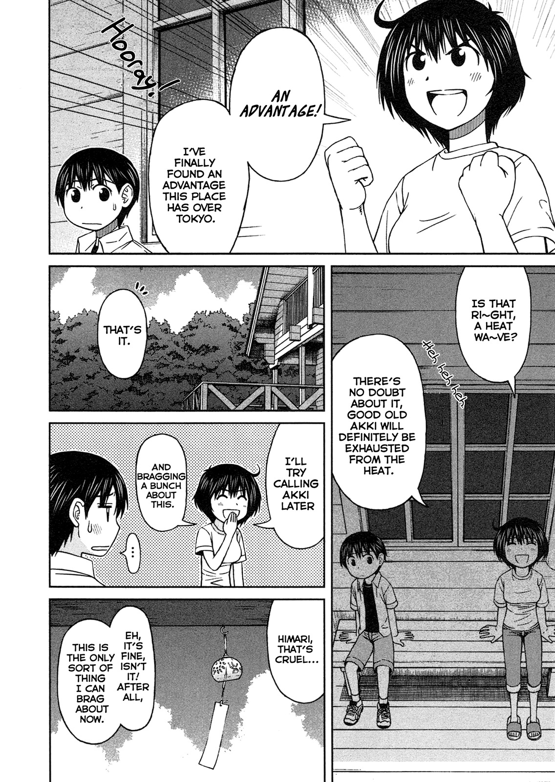 Momo Sora Chapter 11 page 7 - Chapter 11: New Life