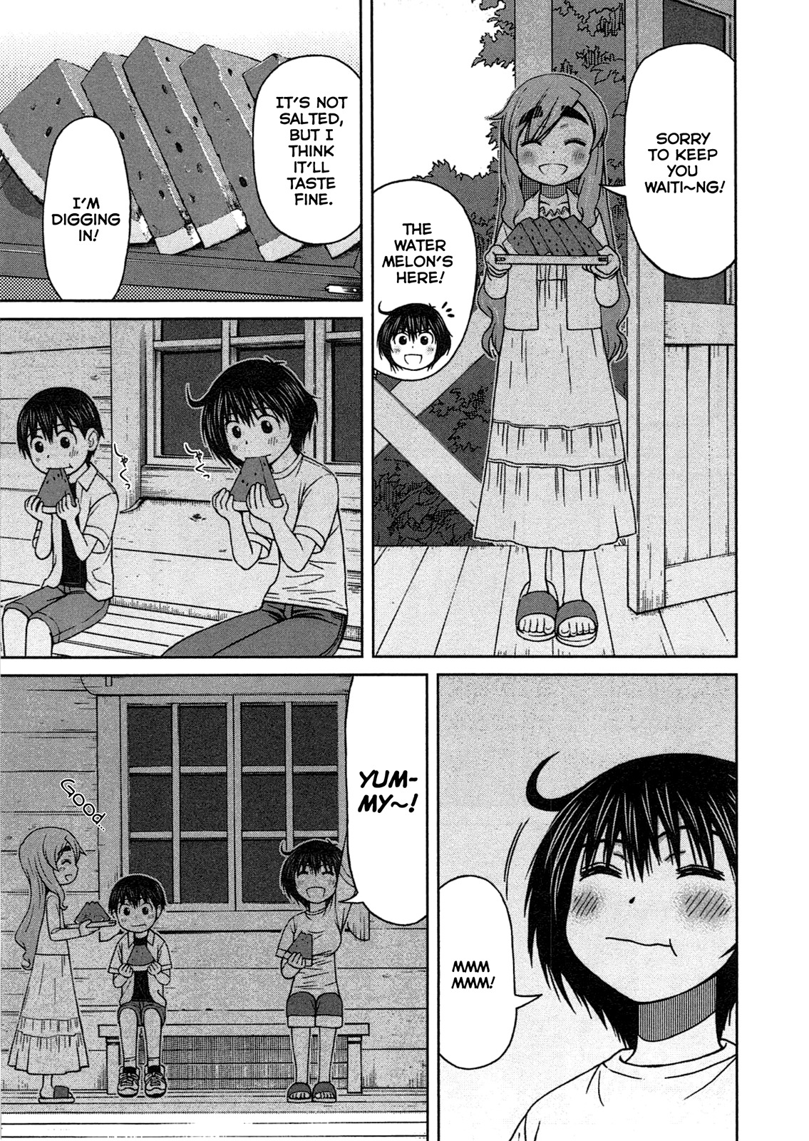 Momo Sora Chapter 11 page 8 - Chapter 11: New Life