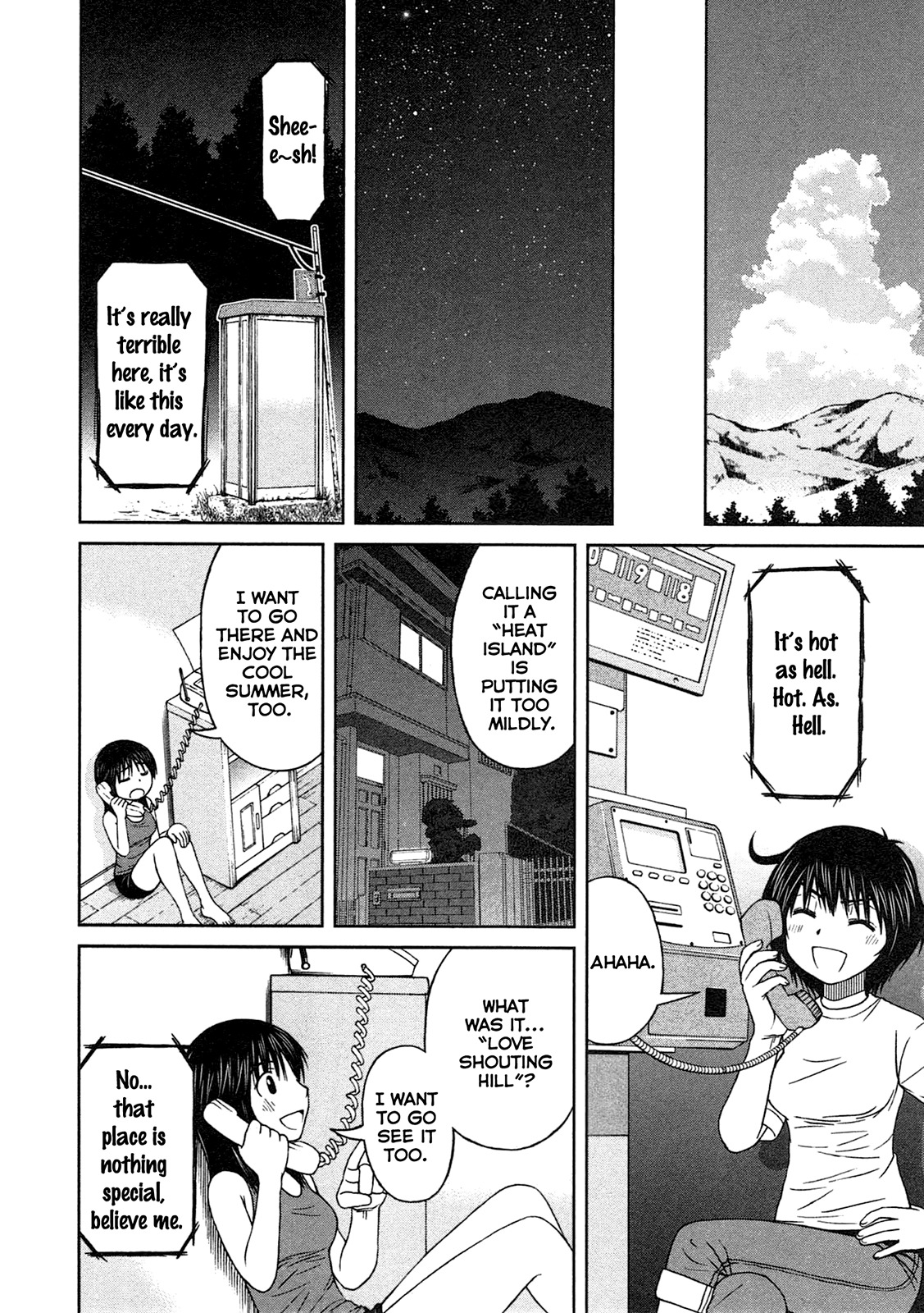 Momo Sora Chapter 11 page 9 - Chapter 11: New Life