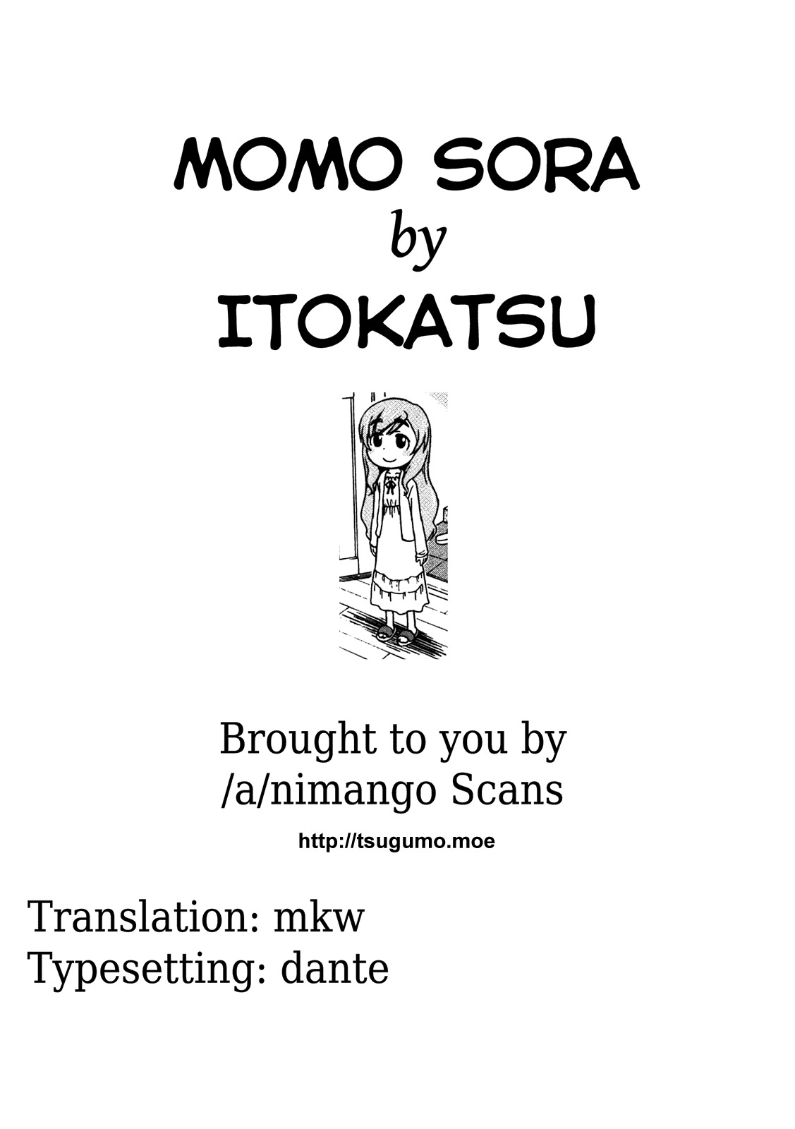 Momo Sora Chapter 2 page 1 - Chapter 2: Antenna