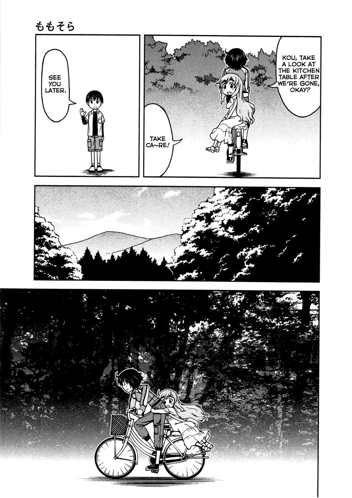 Momo Sora Chapter 2 page 10 - Chapter 2: Antenna