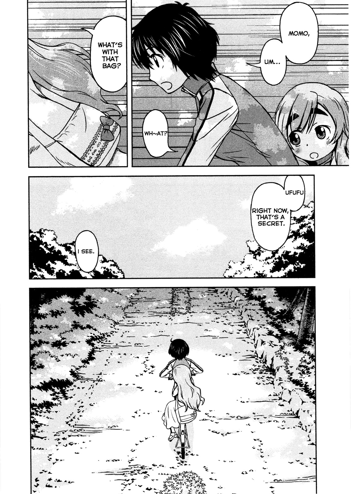 Momo Sora Chapter 2 page 11 - Chapter 2: Antenna