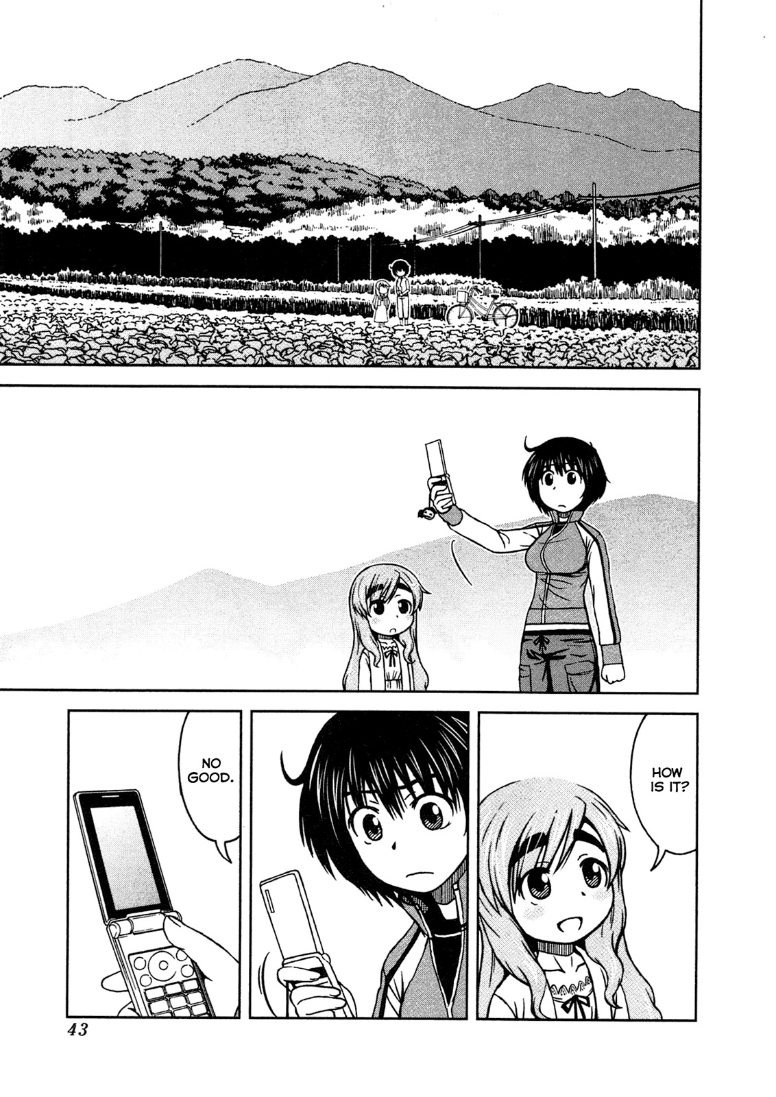 Momo Sora Chapter 2 page 12 - Chapter 2: Antenna