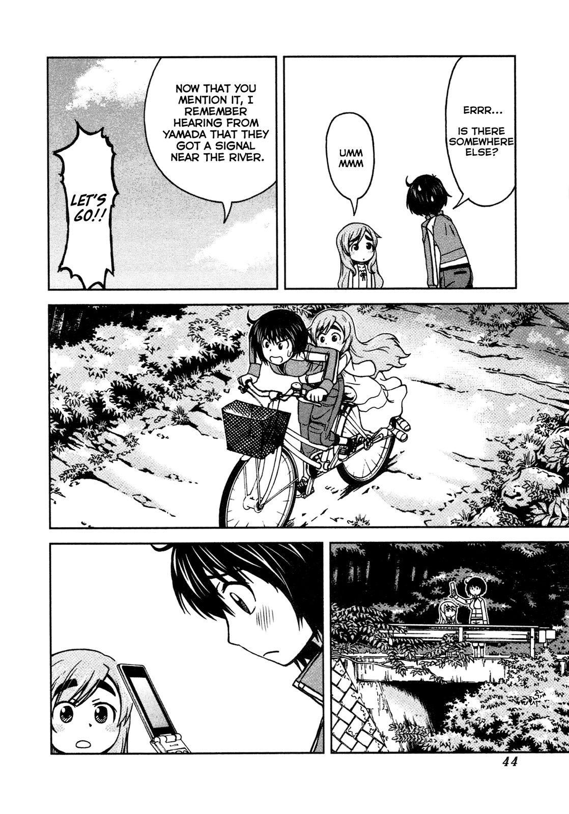 Momo Sora Chapter 2 page 13 - Chapter 2: Antenna