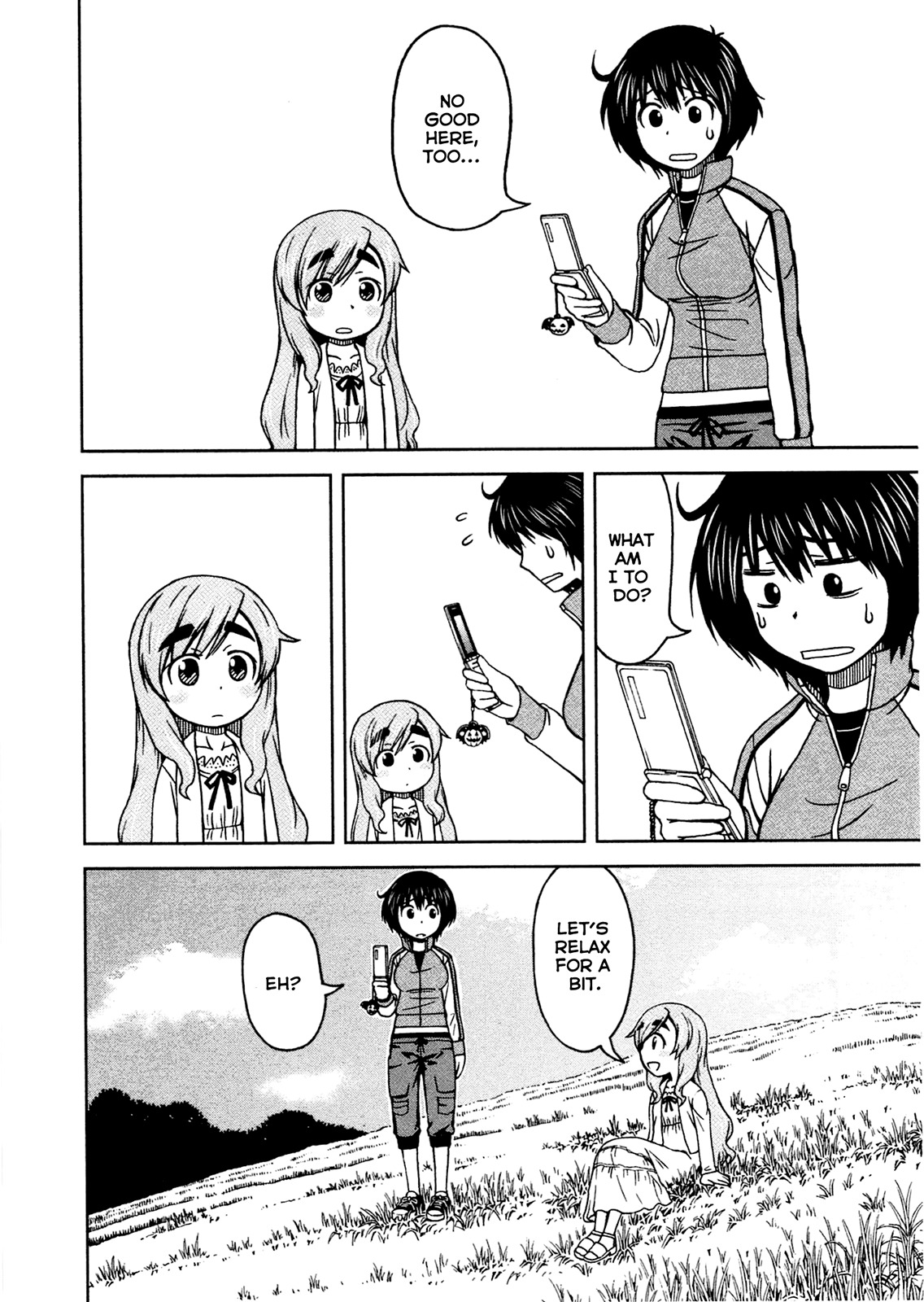Momo Sora Chapter 2 page 15 - Chapter 2: Antenna