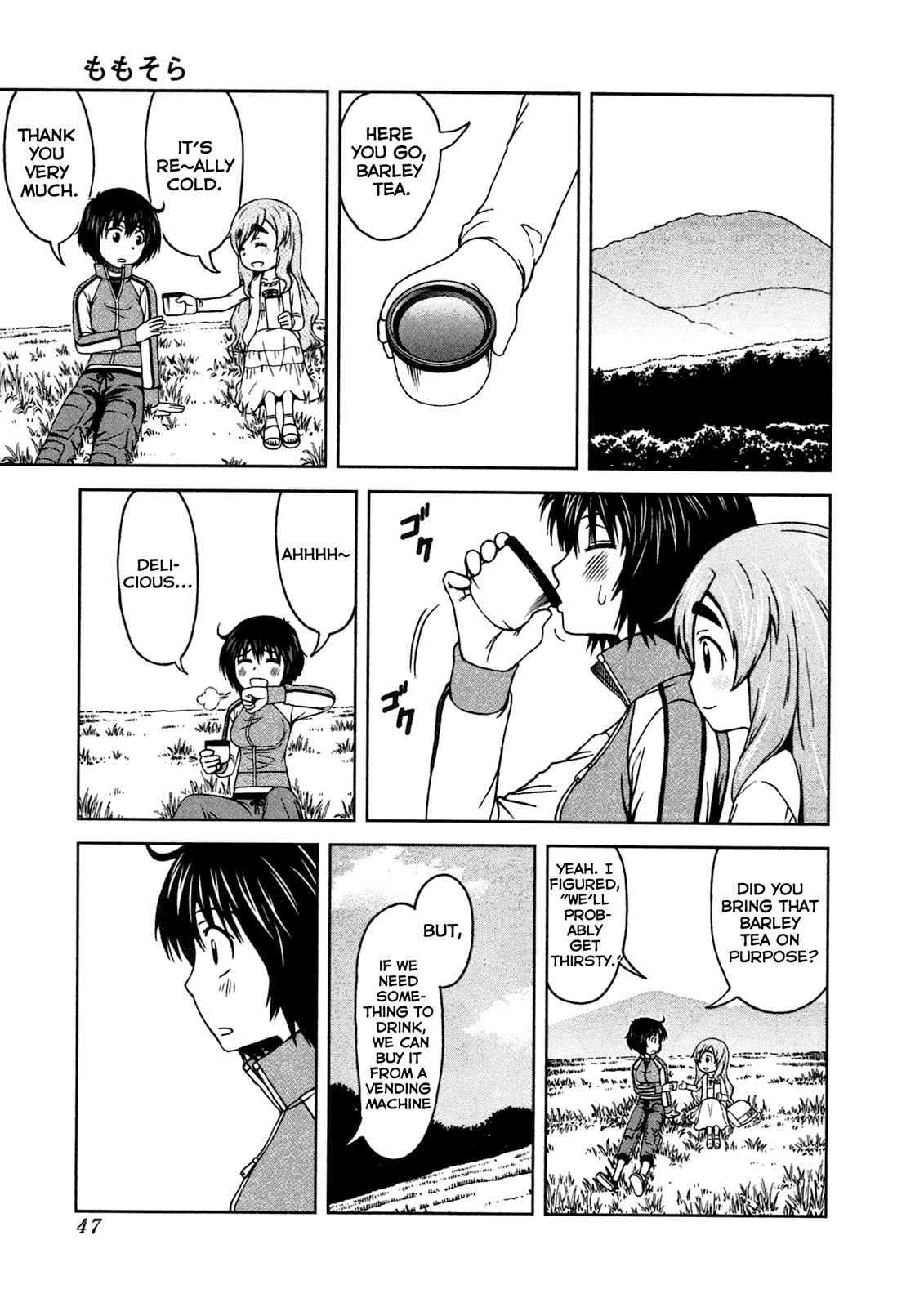Momo Sora Chapter 2 page 16 - Chapter 2: Antenna