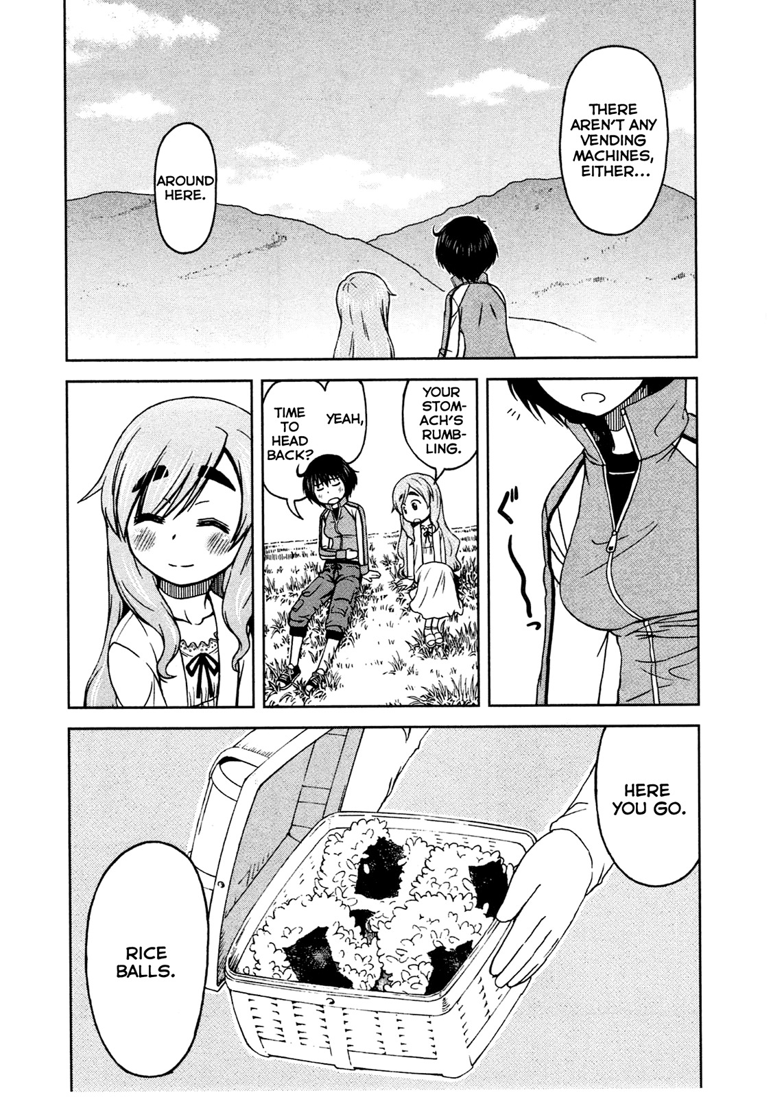 Momo Sora Chapter 2 page 17 - Chapter 2: Antenna