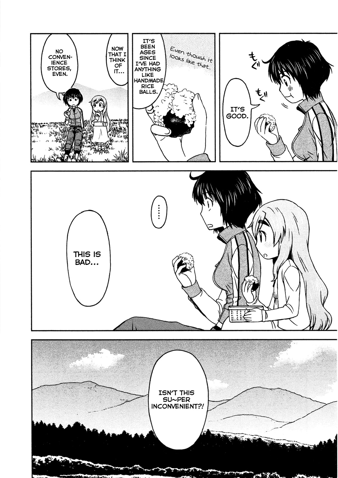 Momo Sora Chapter 2 page 19 - Chapter 2: Antenna