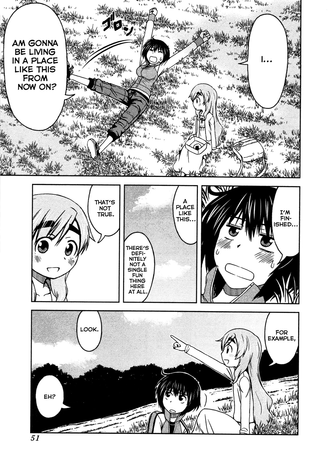 Momo Sora Chapter 2 page 20 - Chapter 2: Antenna
