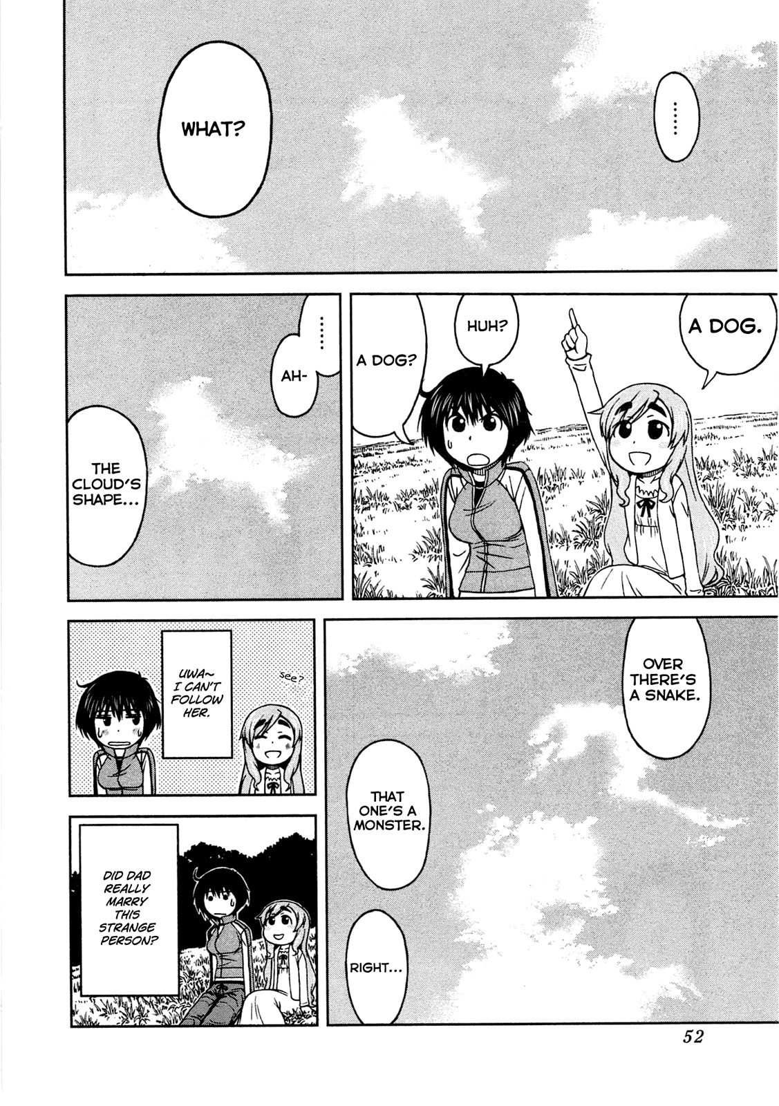 Momo Sora Chapter 2 page 21 - Chapter 2: Antenna
