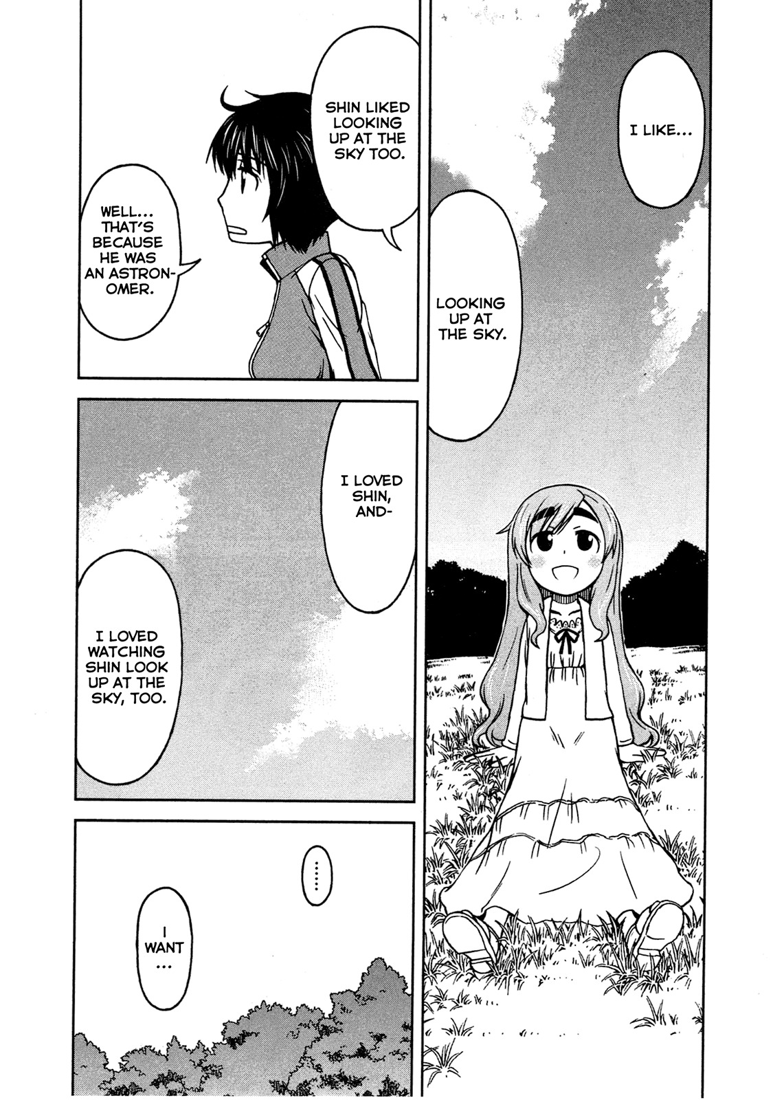 Momo Sora Chapter 2 page 22 - Chapter 2: Antenna