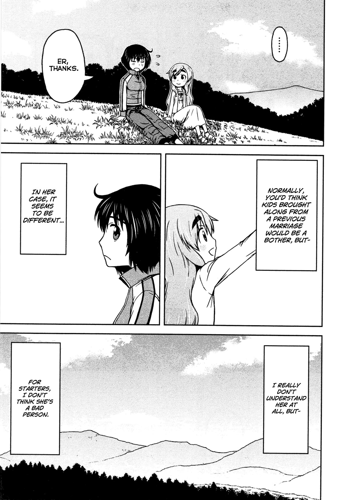 Momo Sora Chapter 2 page 24 - Chapter 2: Antenna