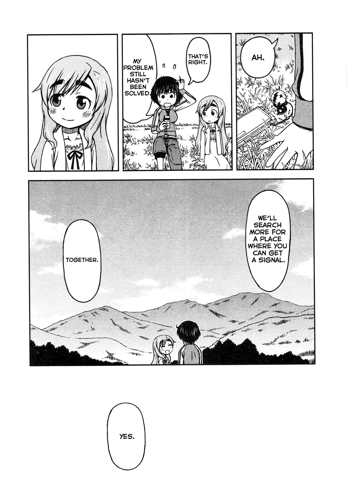 Momo Sora Chapter 2 page 25 - Chapter 2: Antenna