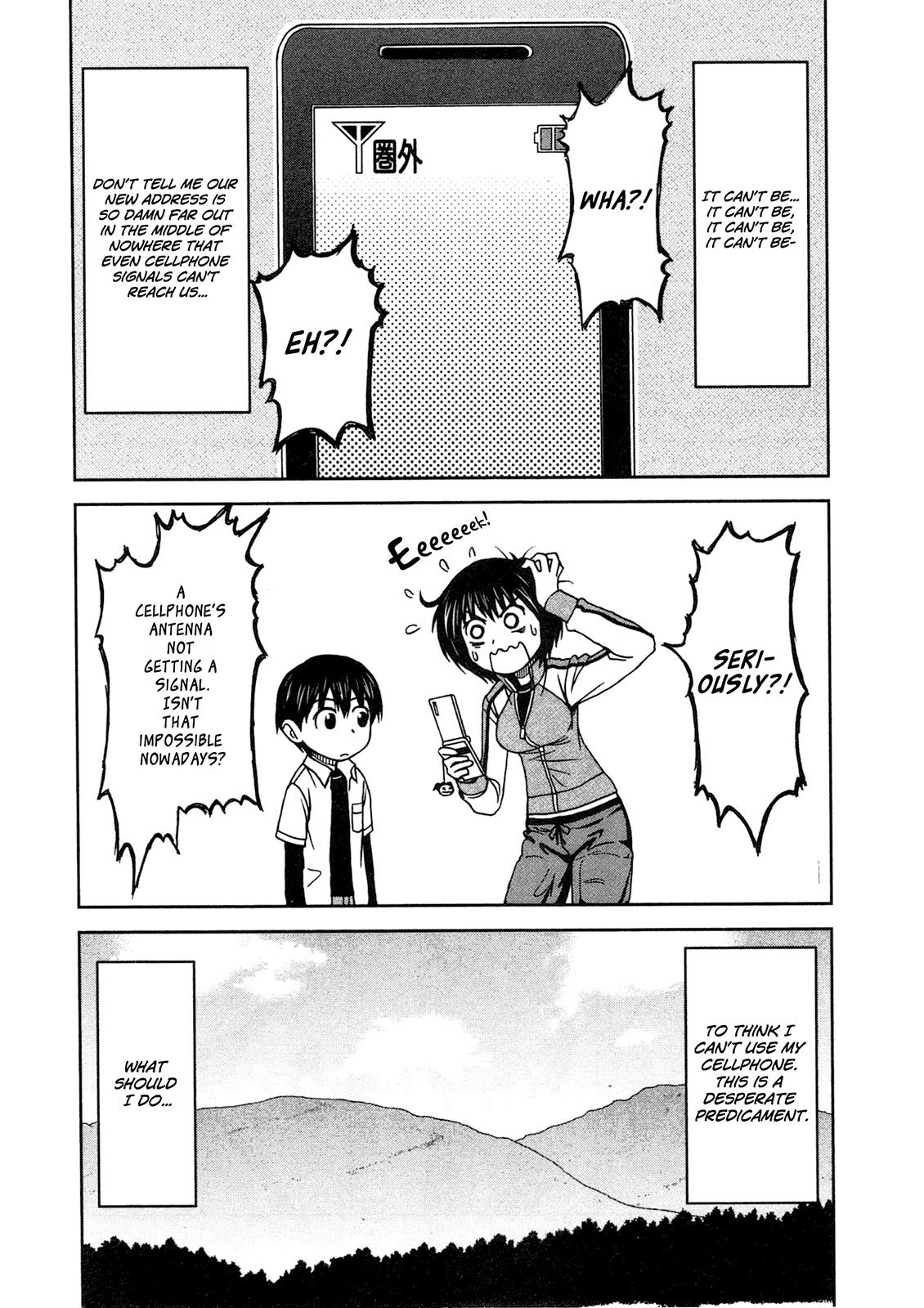 Momo Sora Chapter 2 page 5 - Chapter 2: Antenna
