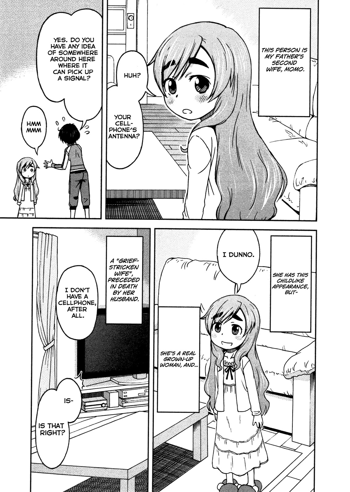 Momo Sora Chapter 2 page 6 - Chapter 2: Antenna