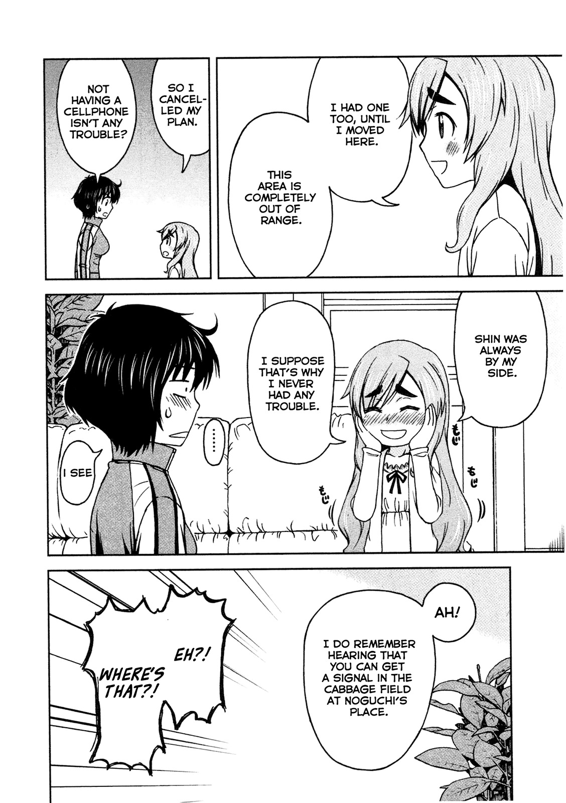 Momo Sora Chapter 2 page 7 - Chapter 2: Antenna