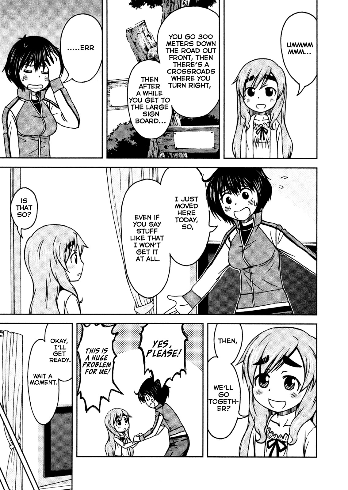 Momo Sora Chapter 2 page 8 - Chapter 2: Antenna