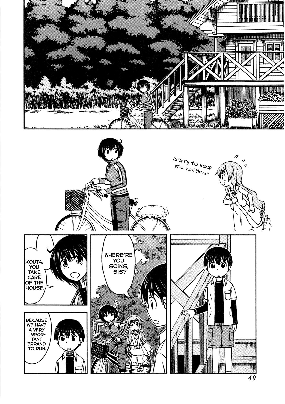 Momo Sora Chapter 2 page 9 - Chapter 2: Antenna