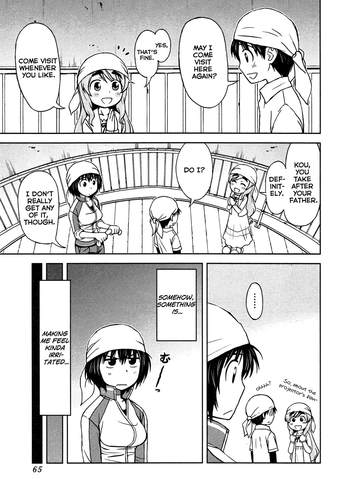 Momo Sora Chapter 3 page 10 - Chapter 3: Observatory