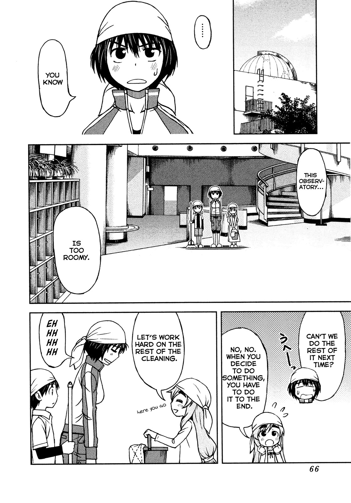 Momo Sora Chapter 3 page 11 - Chapter 3: Observatory